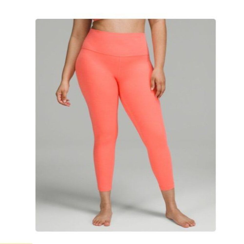 lululemon Align™ High-Rise Pant 25" size 10